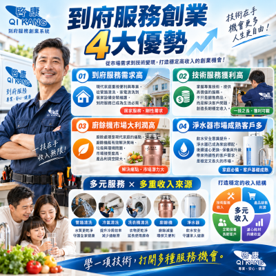 啟康到府服務創業 啟康到府服務創業