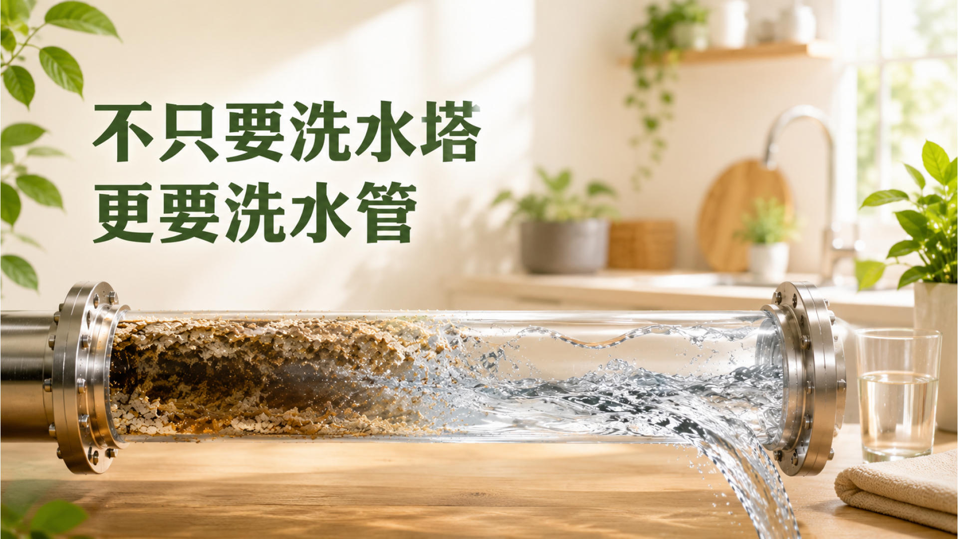 清洗水管