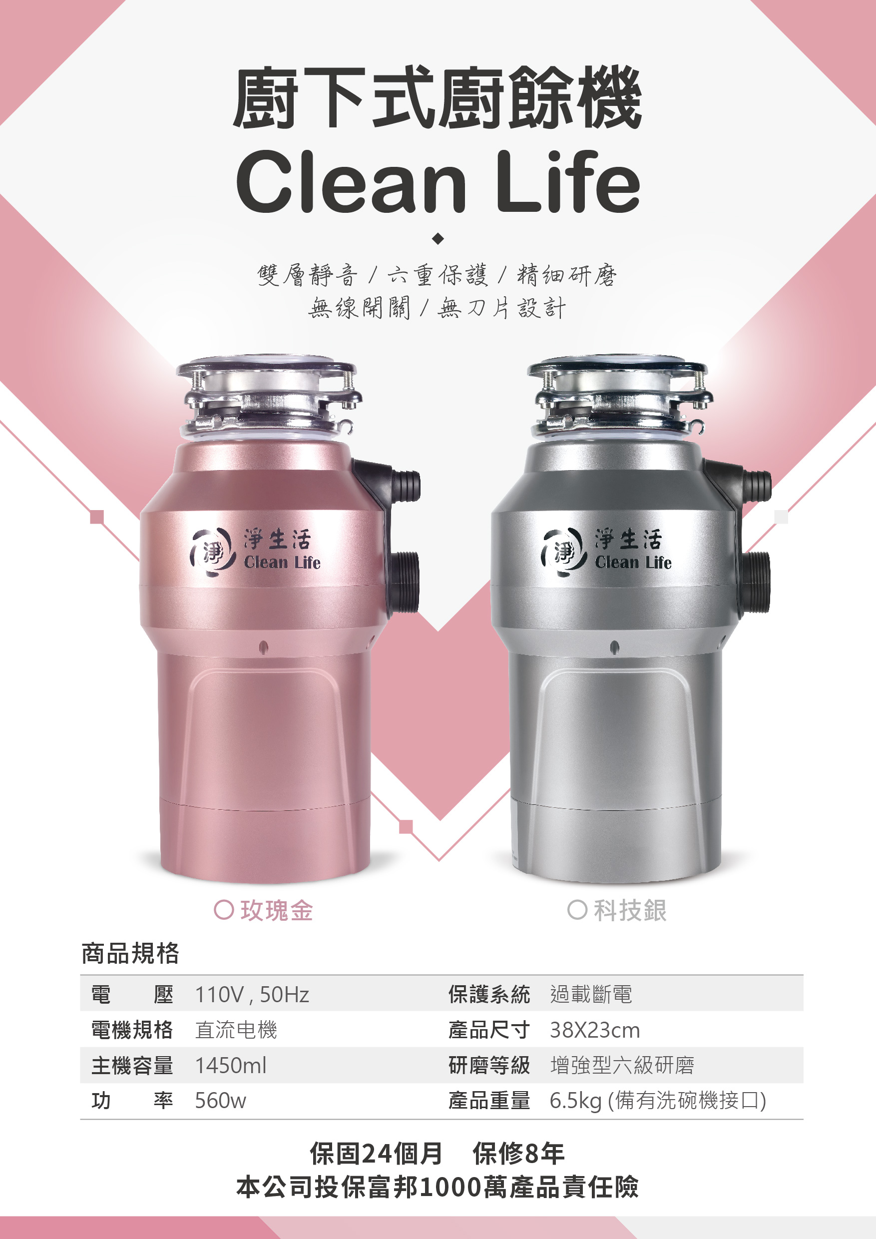 啟康健康管理顧問有限公司產品包裝資訊